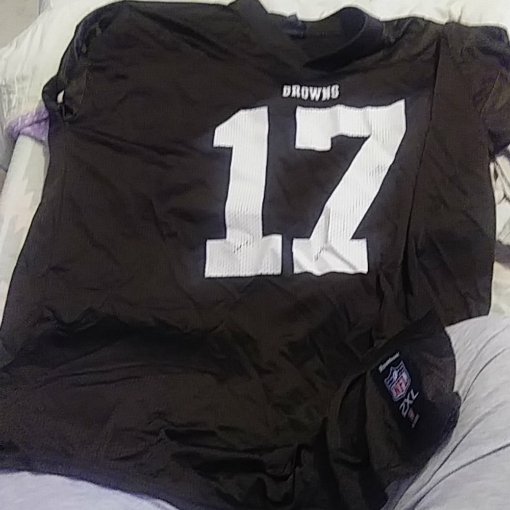 Cleveland brown shirt